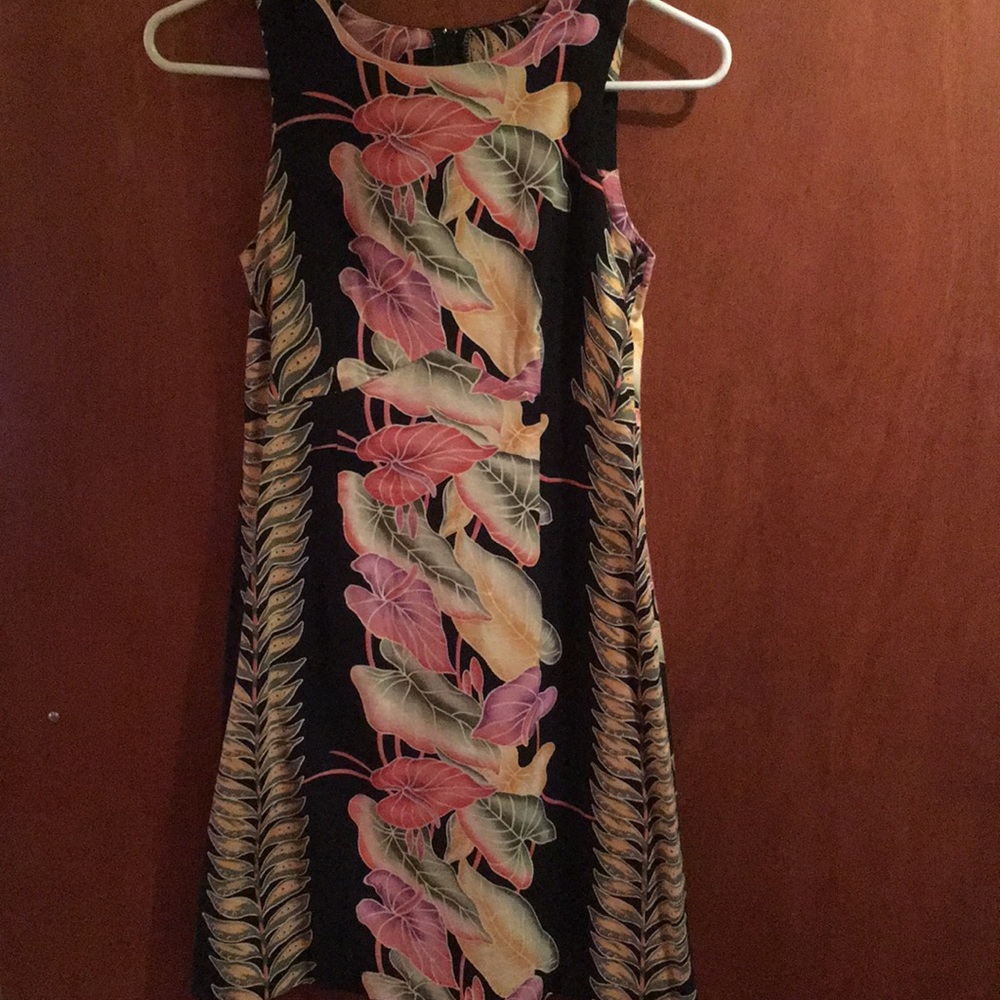 Beautiful Cut Floral Dress